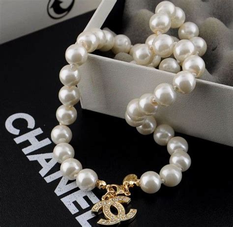 replica chanel jewelry wholesale|fake Chanel necklace.